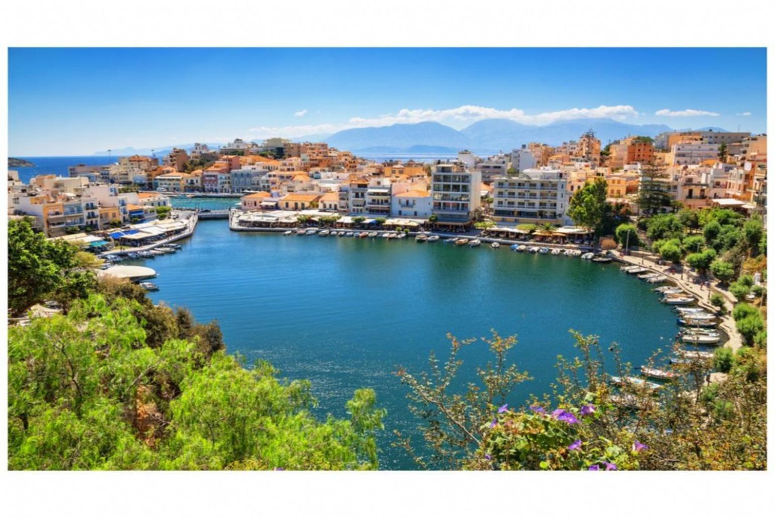 Souda Bay View Vila Kalámion Exterior foto