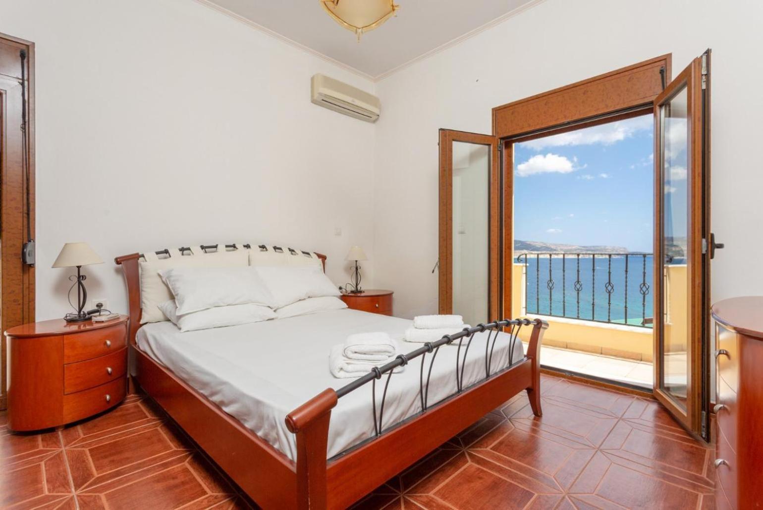 Souda Bay View Vila Kalámion Exterior foto