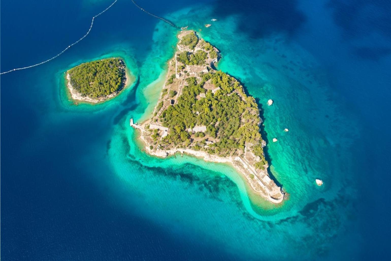 Souda Bay View Vila Kalámion Exterior foto