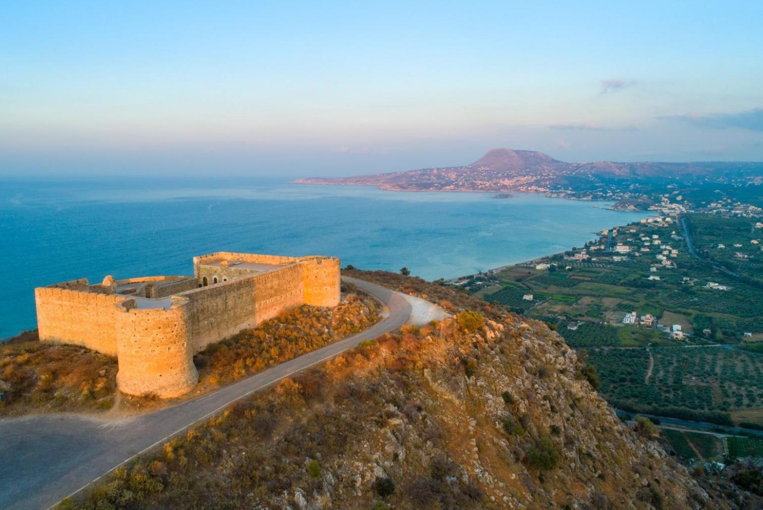 Souda Bay View Vila Kalámion Exterior foto
