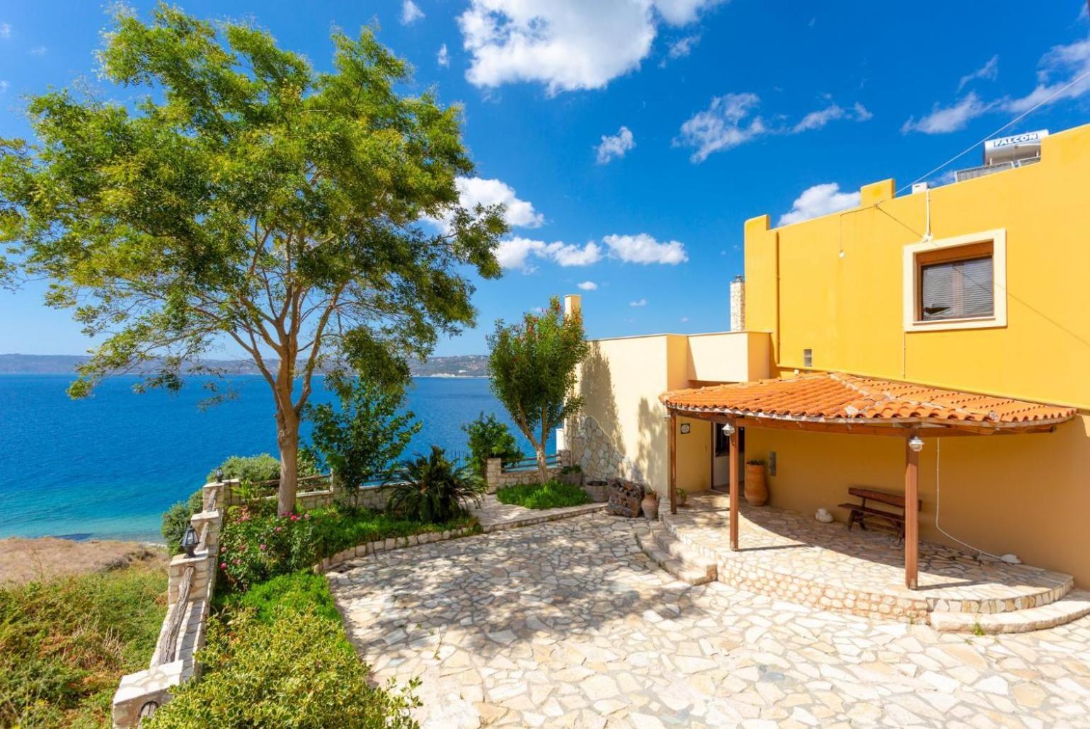 Souda Bay View Vila Kalámion Exterior foto