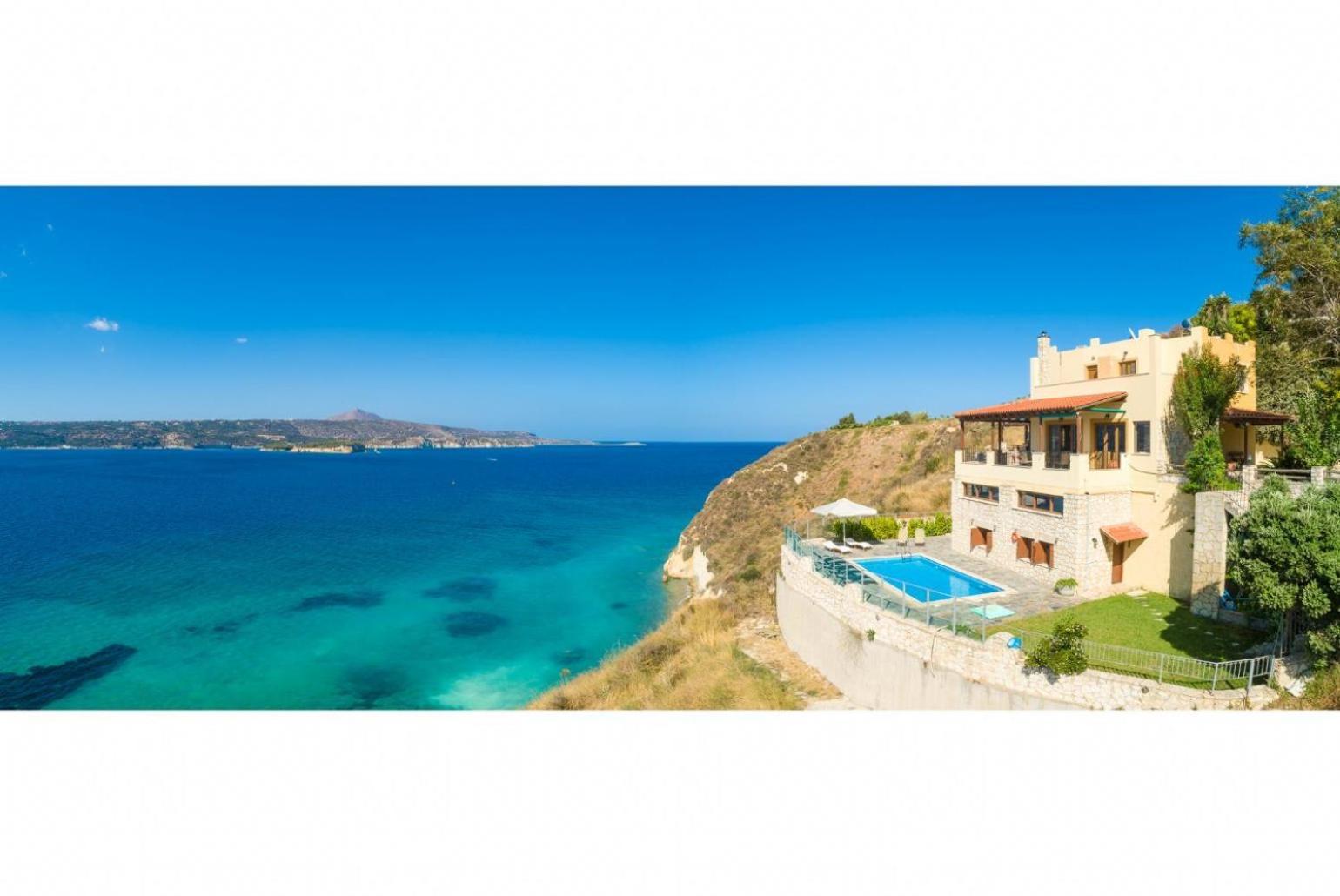 Souda Bay View Vila Kalámion Exterior foto