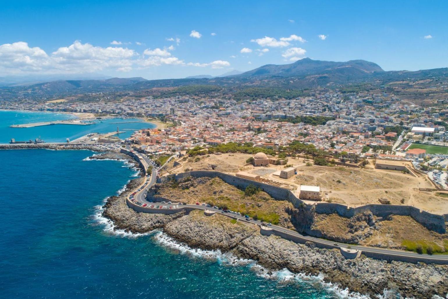 Souda Bay View Vila Kalámion Exterior foto