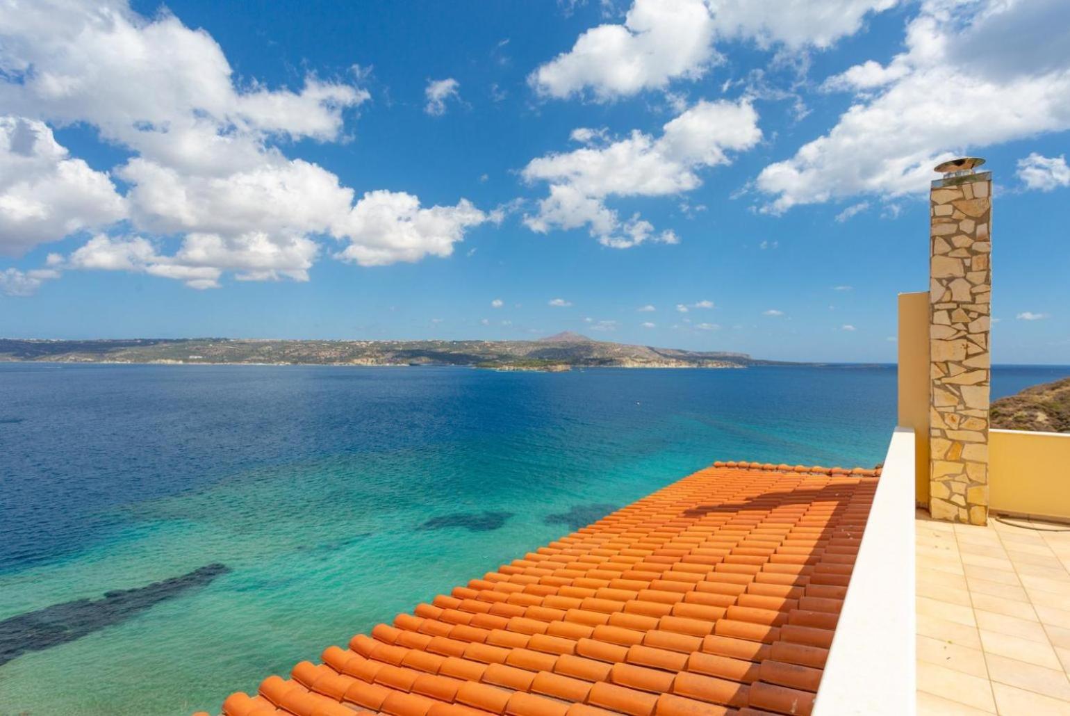 Souda Bay View Vila Kalámion Exterior foto